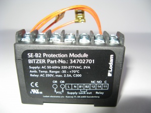 Реле  защиты INT 69  VCU2 (347009-01)