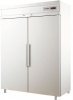 Шкаф холодильный  Polair CM114-S( 0...+6) р.(1402*1960*925) д.мет.