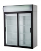Шкаф холодильный Polair DM114Sd-S ( +1...+12) р.(1402*1960*945) д.стекло