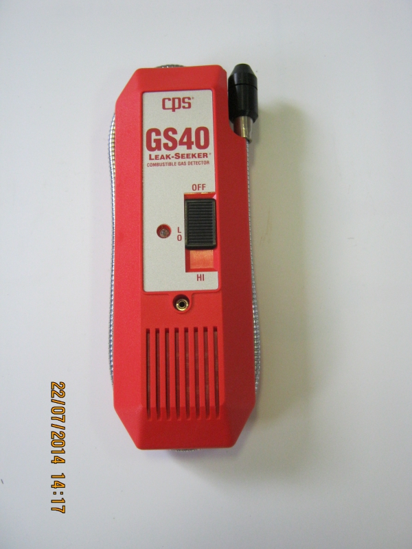 Электронный течеискатель GS40