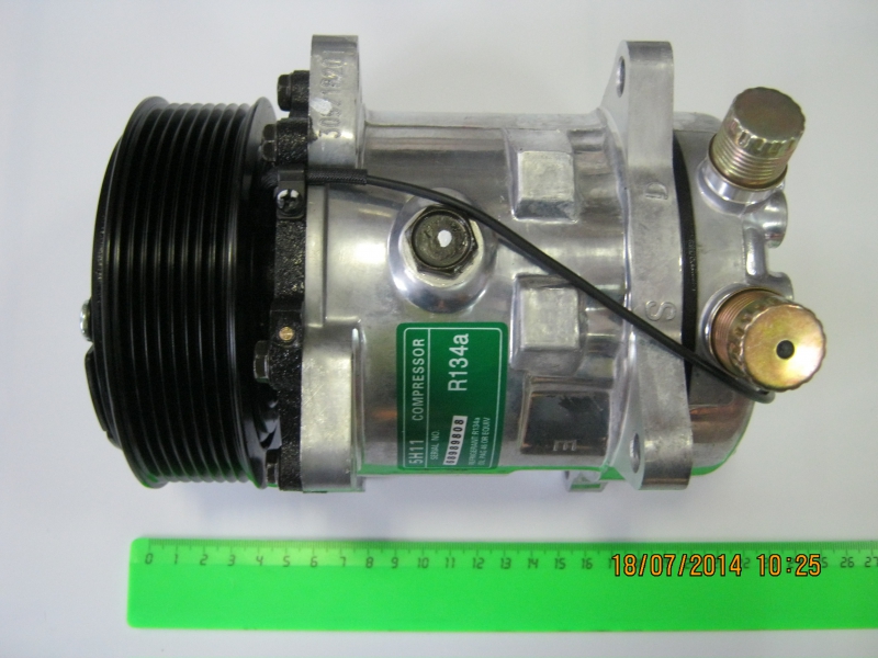 Компрессор 5H11 PV8 SUC6328 12v 148524 Dyne для автокондиционера