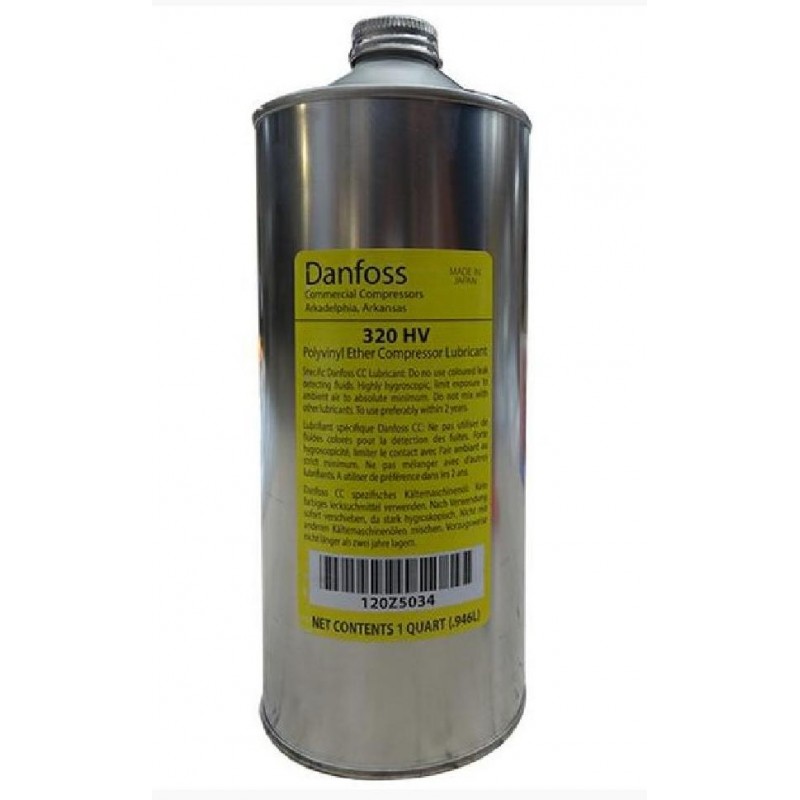 Масло холодильное  PVE 320HV - Смазочное масло  1л.120Z5034 Danfoss Maneurop