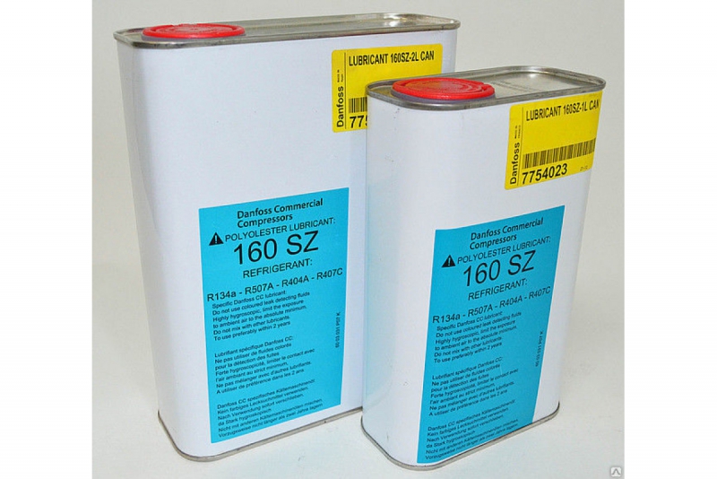 Масло холодильное  POE 160 SZ 2.5 л (R407C-R134a) 120Z0571 7754023 