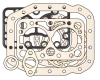 Комплект прокладок 2HC-1.2/2.2/ 2HES-1/2 372830-01 Bitzer