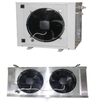 Сплит-система низкотемп. Intercold LCM 109 ( t -25 -15C, R404A, 220В, куб. 3,0-5,7)