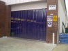 ПВХ Завеса Штора на склад, гараж, ворота, цех 1000х1850h с перек 40% стандартная 200х2 с креп-м
