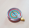 Манометр 80 мм  Mastercool (R22, R134a, R404A, R407C, R507A)  MBH