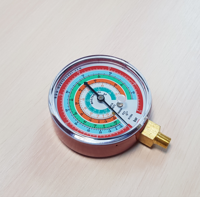 Манометр Mastercool  63мм,класс1,6 (R22.134.404.407.507) MH 023118