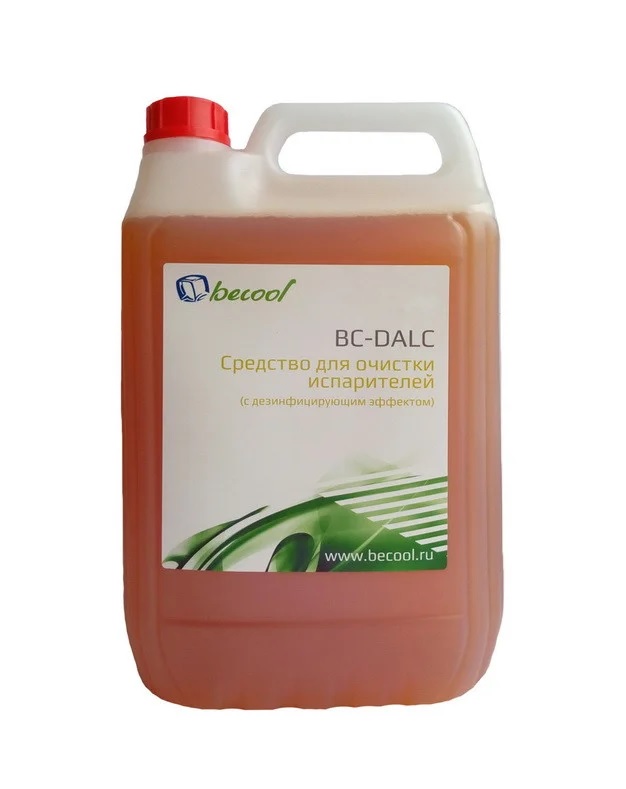 Средство для очистки испарит. 5л. BC-DALC (с дезин. эффектом) Концентрат для испарителя кондиционера