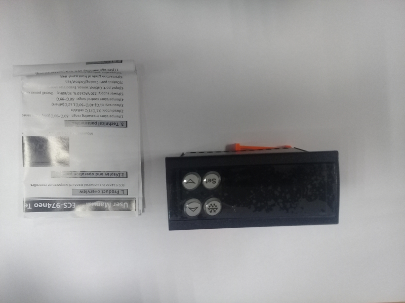 Микропроцессор ECS-974 neo  (комплект c 2-мя датчиками) Elitech