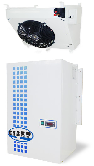 Сплит-система СЕВЕР среднетемп. MGS 107 S ( t -5 +10С, R404А, 220B, куб. 7,0-19,8 )