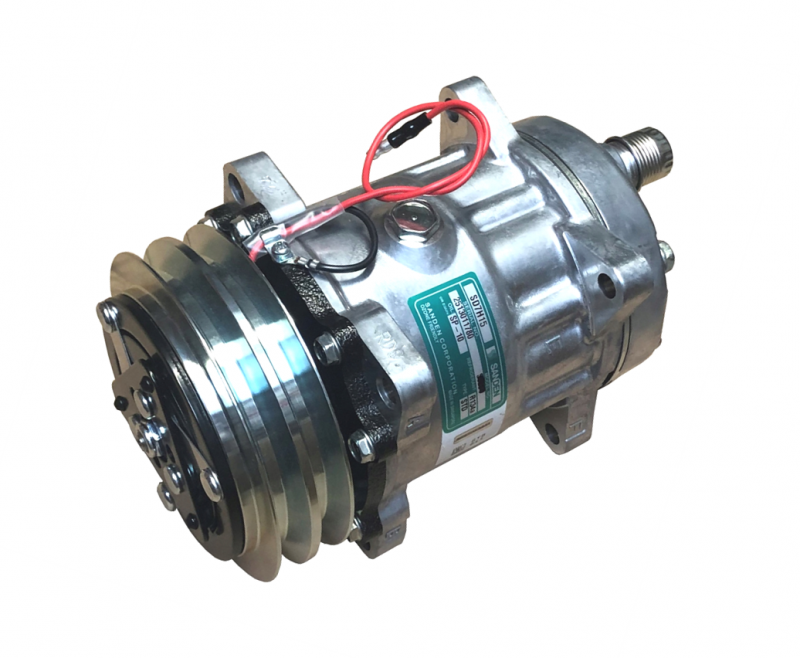 Компрессор для автокондиционера 7H15 A2 24V, V-T-OR 149603
