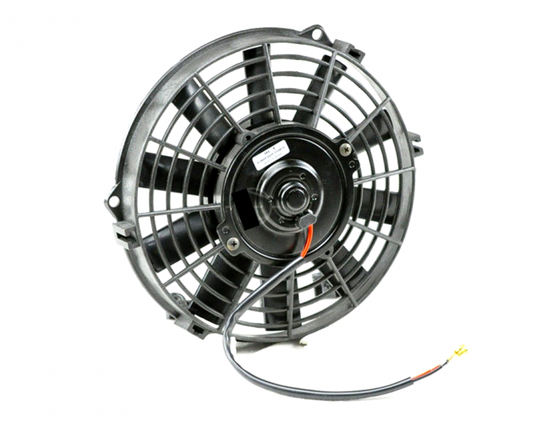Вентилятор осевой 12'', 24V, PUSH, 80W, 850м3/час, прямые лопасти, диаметр по корпусу 318 мм