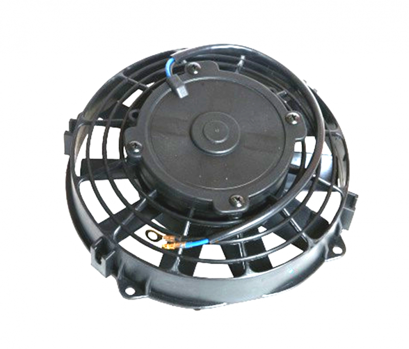Вентилятор осевой 9''   12V,  PULL,   120W, объем воздуха 1700м3/час, скорость вращения ≥3200±4% об/