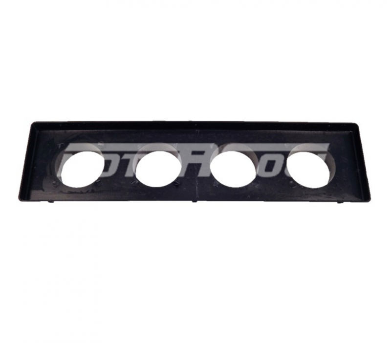 Дефлектор к испарителю BEU-404-000 (4- больших отверстий ф63) 103х400х38