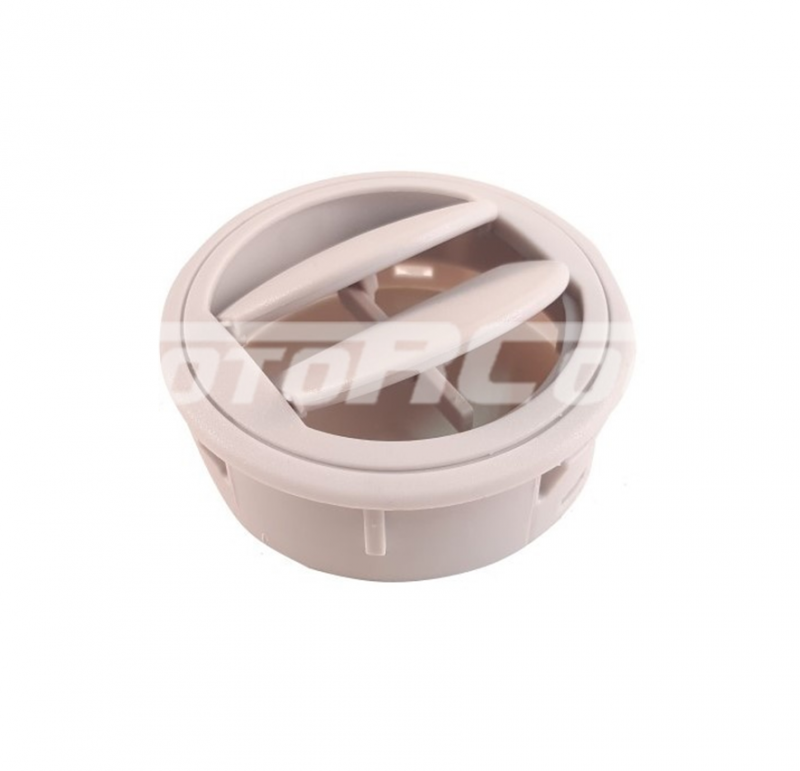 Дефлекторы круглые D 82,5mm, светло-серого  цвета
