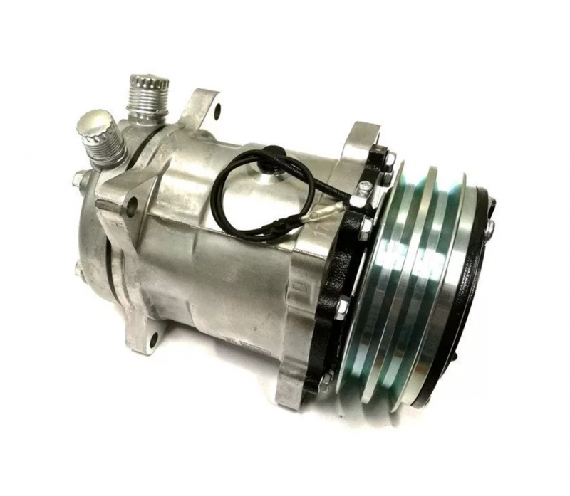 Компрессор кондиционера аналог Denso 10P30C , шкив 2А, 12V