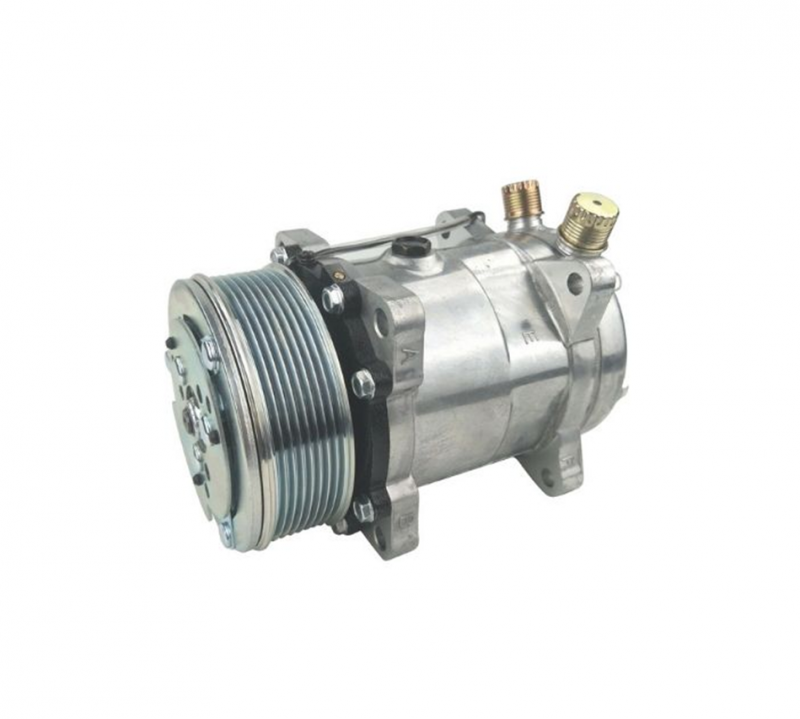 Компрессор поршневой, 7Н15, PV8, 12V (шкив 119 мм),                                                 