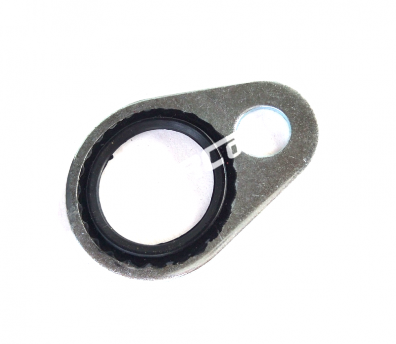 Металлорезиновое кольцо, внеш D-19.8 mm, внутр. D-14 mm