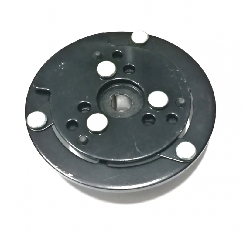 Прижимная пластина к компрессору с Де́мпфером Denso RC-U0847 (Шлиц)(10PA17C)    Наружный диаметр: 10