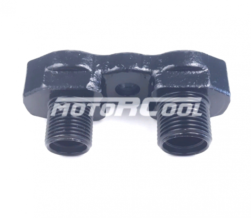 Соединительный коллектор к  Valeo TM, 7/8"-14UNF/3/4"-16UNF,         O-ring    (Manifold Fitting)