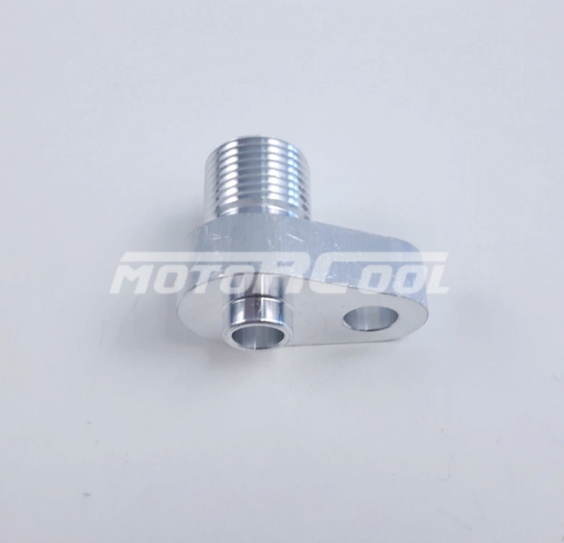 Соединительный коллектор к компрессору RC-U08601 Motorcool MCF 38, резьба  7/8" заправочный порт H.