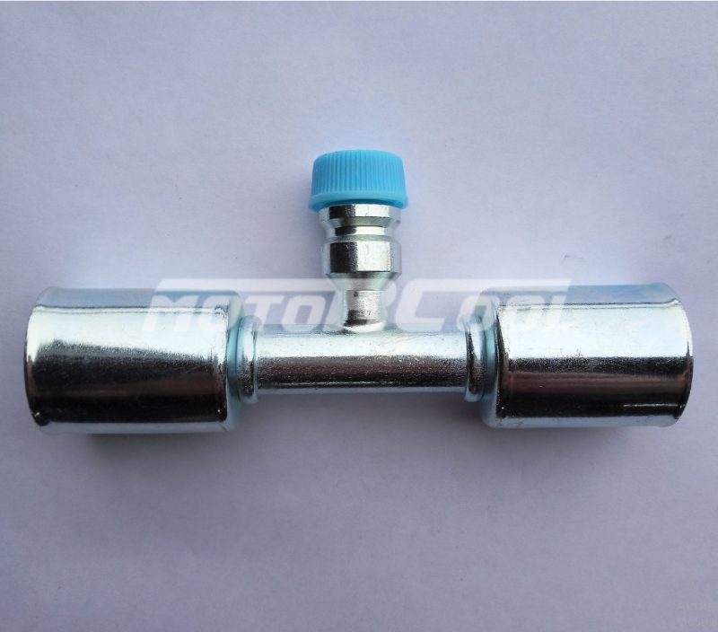 ФИТИНГ O-Ring №8 СРОСТКА стакан(толст. шланг)+ порт 1/2'' 10мм