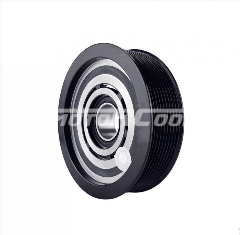 Шкив Valeo TM 21, , 8PK наружный Ø 141 по вершине зуба Ø127 mm. посадочный Ø 35mm, внутренний Ø 112 