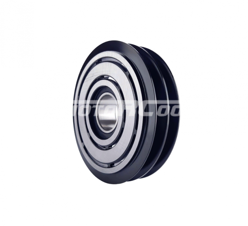 Шкив В2, для компрессора Motorcool MCF 48, RC-U08603 (Шкив RC-U08635=RC-U08631),  наружный Ø 180 mm,