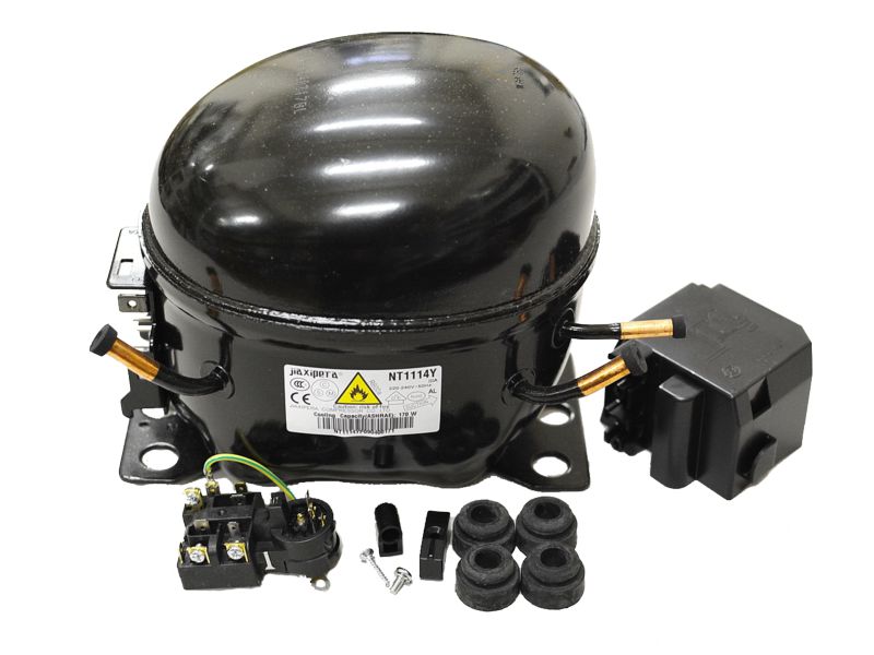 Компрессор T 1114YB (R600a, -23,3С, 168Вт) Jiaxipera