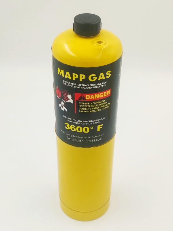 Газовый баллон mapp ГАЗ 453 гр, 1000 мл, TJ453M мапп