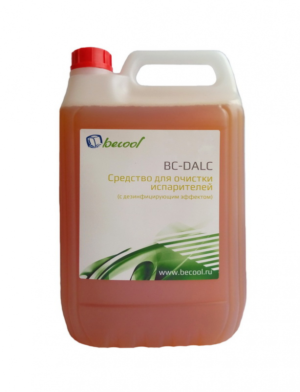 Средство для очистки конденсаторов, 5 л. BC-ACIDC