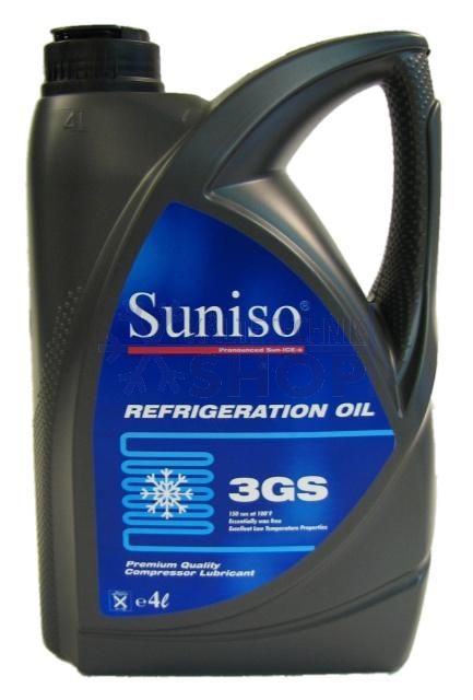 Масло минеральное "Suniso" 3GS (20.0 л)