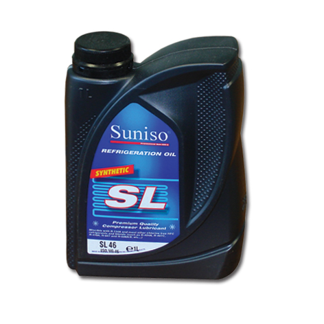 Масло синтетическое "Suniso" SL 46 (1 л)  для автокондиционеров