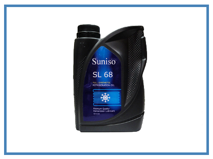 Масло синтетическое "Suniso" SL 68 (1.0 л) для автокондиционеров