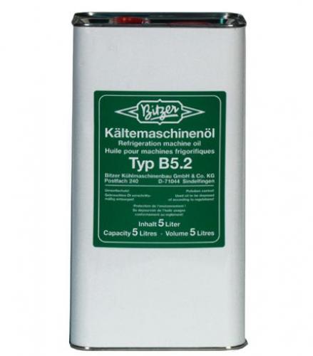 Масло холодильное B 5.2 (Bitzer), 5 л.