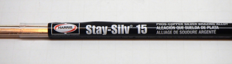 Припой Stay Silv15 (15% Ag) упаковка 1кг