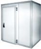 Камера холодильная КХН-7,3  (1660х2560х2200) со стеклянным блоком по стороне 2560 и РДО 800*1850
