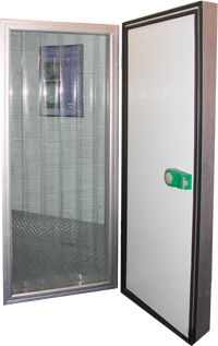 Дверь НТ-РДД-1800*2400/2200*2650/120/40/Н/З/БП