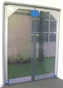 Двери ПВХ средне темп. 1650 х h2570 мм