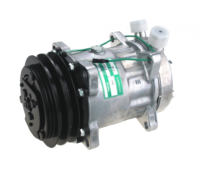 Компрессор 7H15 (7863H) A2 12V V-T-OR 148300 Dyne для автокондиционера 